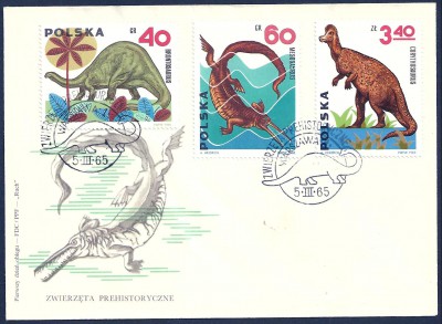 1965 r. Koperta FDC 1423