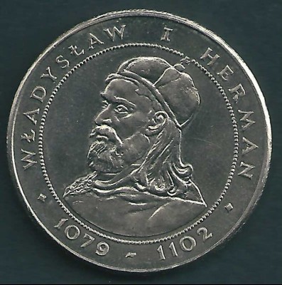 1981 r. 50 zł.Władysław Herman.