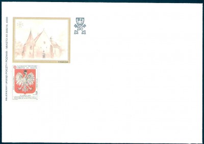2002 r. FDC. 750 Lat Poznania.