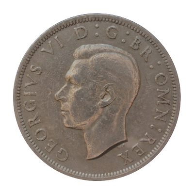 1948 r. Anglia p&oacute;ł korony Jerzy VI.