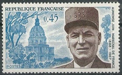 1970 r. Mi 1266** Francja