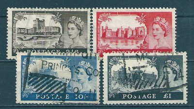 1955 r. Scott. 309 - 312 kas.