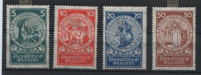 NIEMCY NOTHILFE 1924