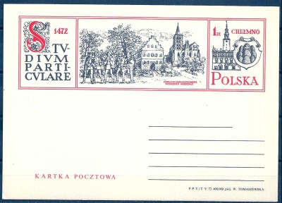 1973 r. Kartka Cp 565**.