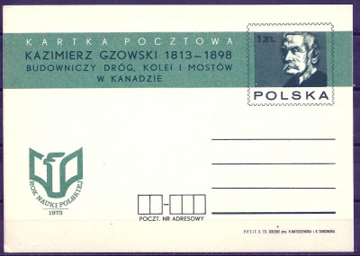 1973 r. Kartka Cp 589**.