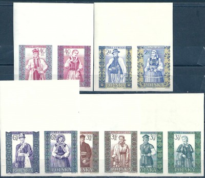 1960 r. FI B 1012 - 1021**. Parki