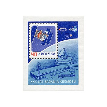 Fi Blok 135(91)**- 30 LAT BADANIA KOSMOSU