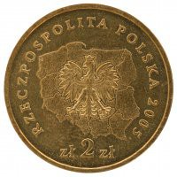 2005 r. 2 zł. Woj. Wielkopolskie