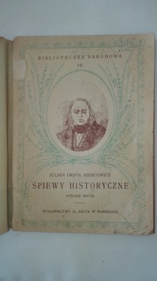 Śpiewy Historyczne - Julian Ursyn Niemcewicz