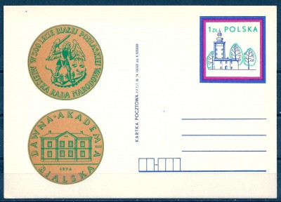 1974 r. Kartka Cp 614**.