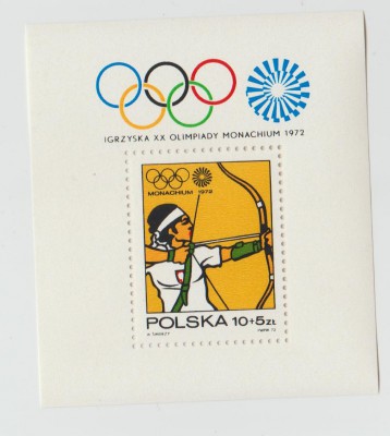 XX Igrzyska Olimpijskie Monachium 1972