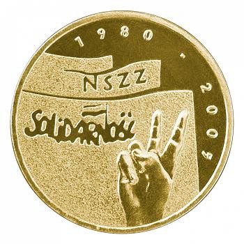 25-lecie NSZZ Solidarność 2zł Mennicza 2005