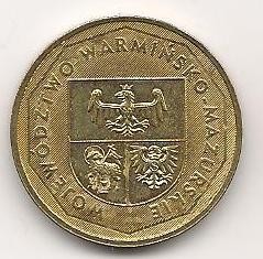 Wojew&oacute;dztwo WARMIŃSKO - MAZURSKIE 2005
