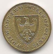 2 zł 2005 Wojew&oacute;dztwo Wielkopolskie