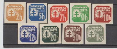 Słowacja 1939 - 54-65  czyste