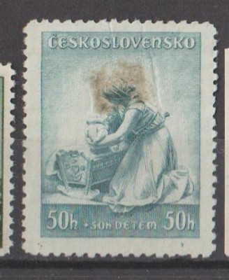 Słowacja 1942 - Mi 91 czysty z podlepką