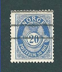 1893 r. Norwegia Scott. 53 kas.