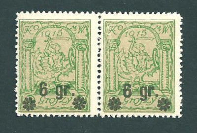 1916 r. Wyd. Przedrukowane 10a**.