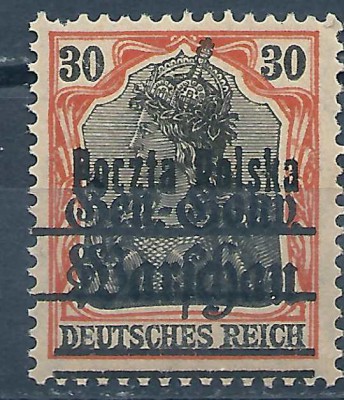 1918 r. Fi 14 Ic **. z gwar.