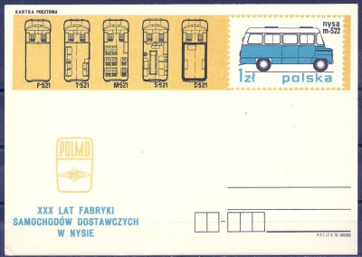 1978 r. Kartka Cp 700**.
