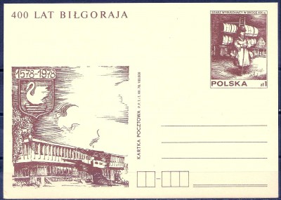 1978 r. Kartka Cp 704**.