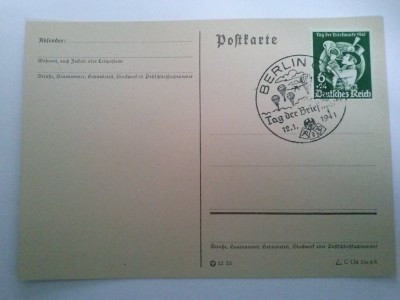 NIEMCY - DZIEŃ ZNACZKA 1941 - POLECAM