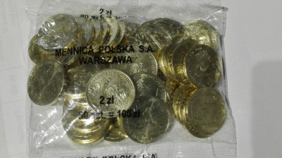 2 zł 2010 Artur Grottger woreczek menniczy