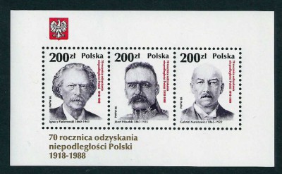 1988 r. Blok 137**.(93)