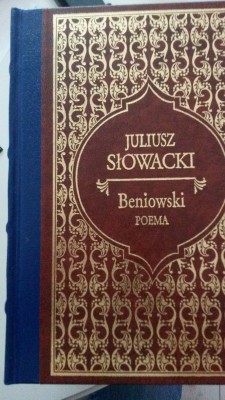 JULIUSZ SŁOWACKI BENIOWSKI