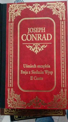 JASEPH CONRAD - UŚMIECH SZCZĘŚCIA