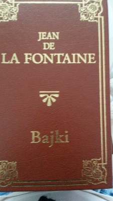 JEAN DE LA FONTAINE - BAJKI