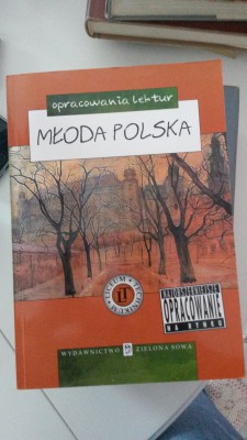 OPRACOWANIA LEKTUR MŁODA POLSKA