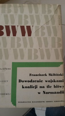 DOWODZENIE WOJSKAMI KOALICJI NA TLE BITWY W NORMAN