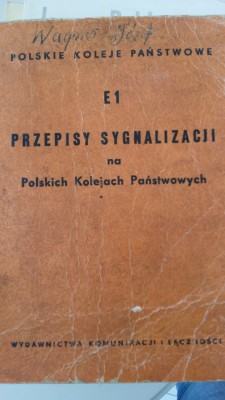 PRZEPISY SYGNALIZACJI