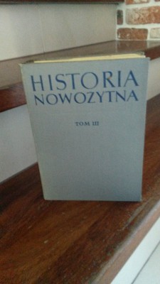 HISTORIA NOWOŻYTNA TOM III