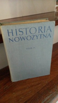 HISTORIA NOWOŻYTNA TOM II
