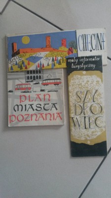 Mapa i plany turystyczne