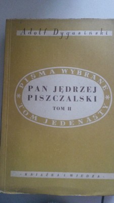 PAN JĘDRZEJ PISZCZALSKI