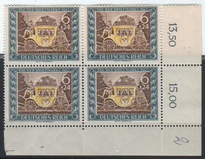 Deutsche Reich Mi 828 - stan wzorowy