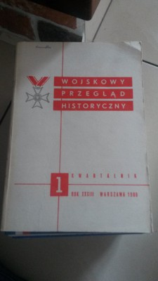 WOJSKOWY PRZEGLĄD HISTORYCZNY