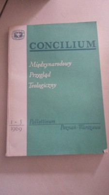 MIĘDZYNARODOWY PRZEGLĄD TEOLOGICZNY  1 - 5