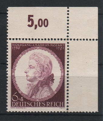 Deutsche Reich Mi 810 - postfrish