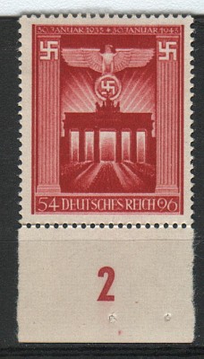 Deutsche Reich Mi 829 - stan wzorowy