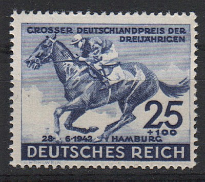 Deutsche Reich Mi 814 - postfrish