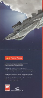 Koperta ze znaczkiem w folderze 2013