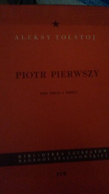 PIOTR PIERWSZY