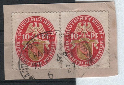 NIEMCY - POMOC HUMANITARNA Mi 399Y