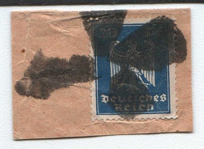 dziwny kasownik - Mi 358 - na wycinku