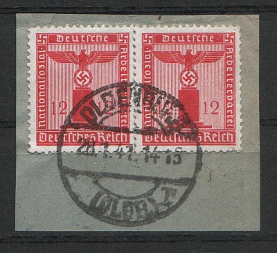 Deutsche Reich (Dienstmarken) - na wycinku 1941