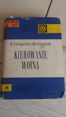 KIEROWANIE WOJNĄ